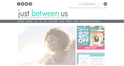 Desktop Screenshot of justbetweenus.org